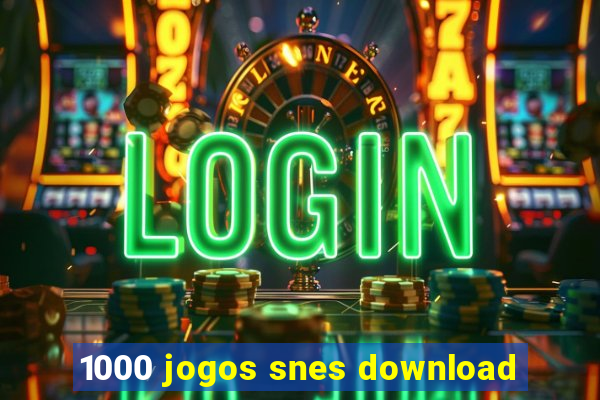 1000 jogos snes download